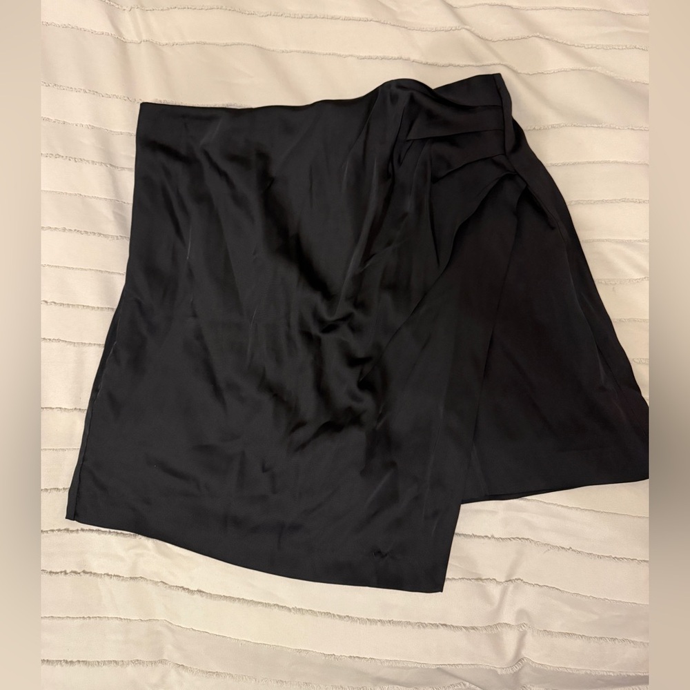 Abercrombie & Fitch Black Mini Skirt